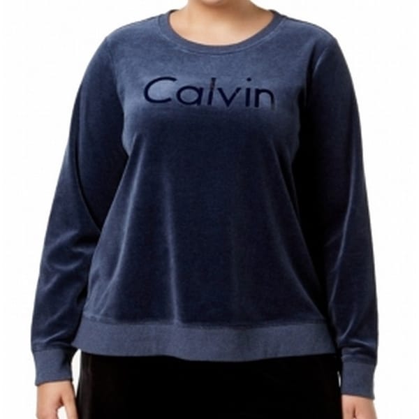 calvin klein plus size sweatshirt