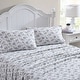 preview thumbnail 89 of 92, Laura Ashley Printed Cotton Flannel Sheet Set