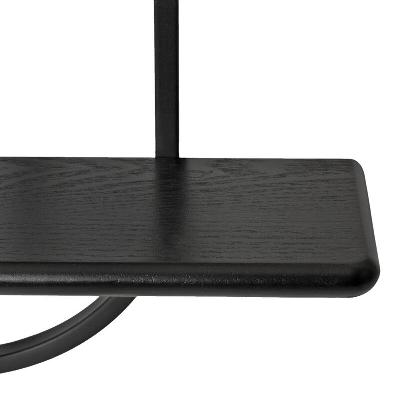 Kate and Laurel Ramos Wood/Metal Accent Shelf - 18x6x30