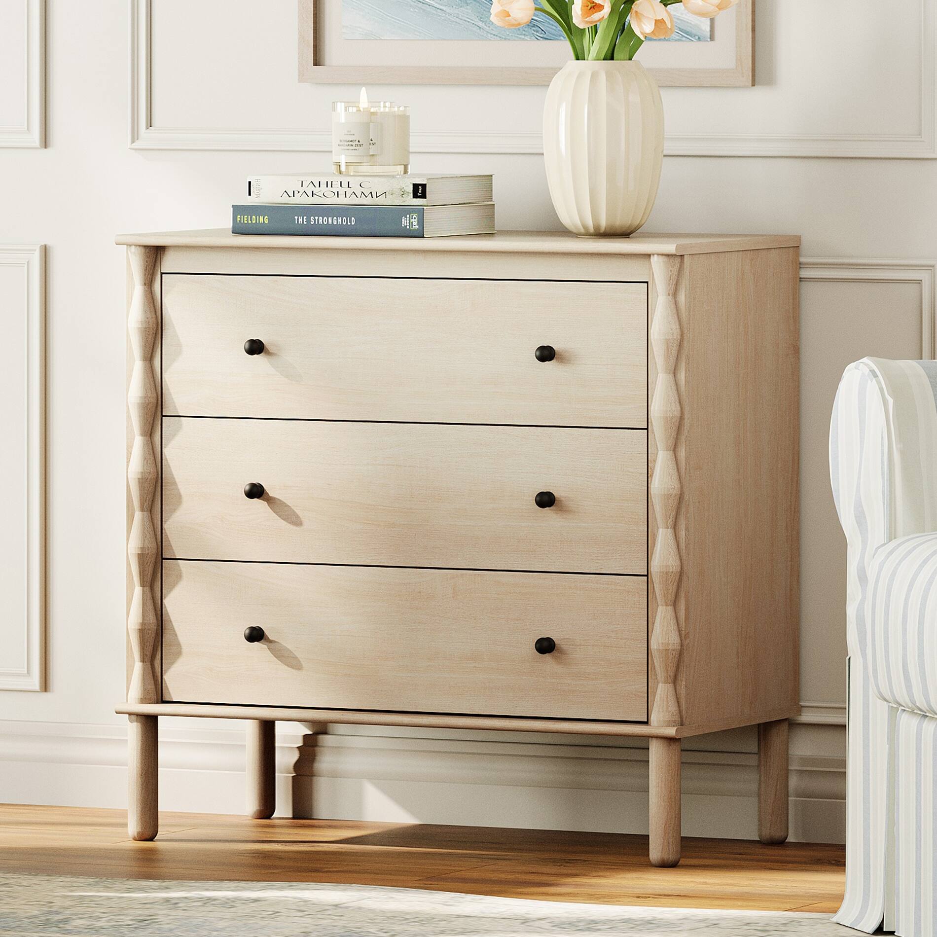 dresser drawer glides 16" Depth Undermount Slide (per drawer) For These wood drawer slides are incredibly versatile and easy to install 5 Sets Dresser Drawer Slides