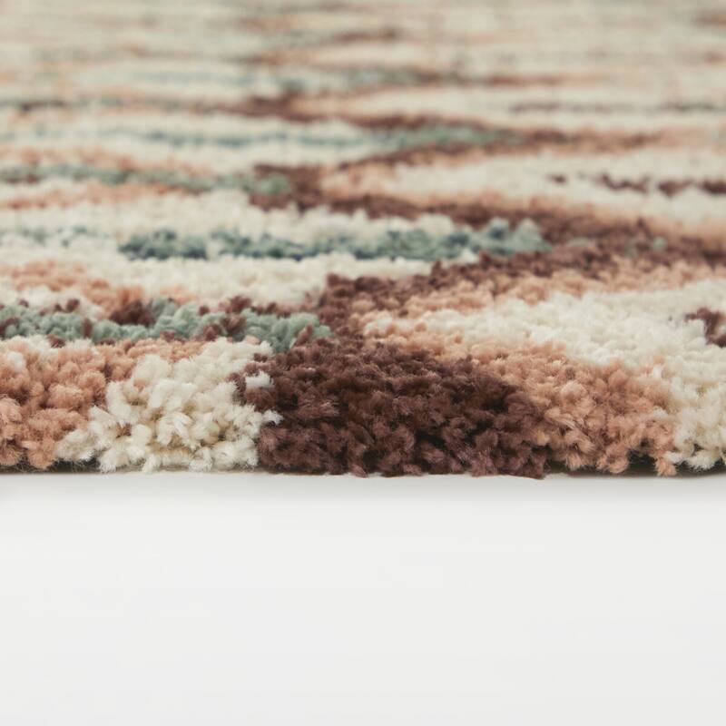 Behring Transitional Trellis Area Rug