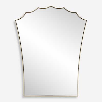 Uttermost 09972 Monarch 24" W x 30-1/2" H Specialty Framed Bathroom