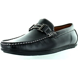 Shop Reverse Mens F41082 European Style Casual Loafers With Chain