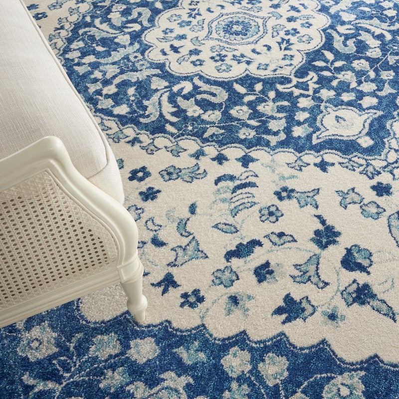 Nourison Passion Persian Center Medallion Area Rug