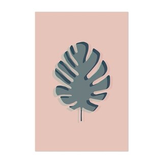The Solitary Monstera Illustrations Floral Botanical Art Print/Poster ...