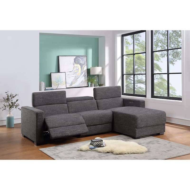 Steve Silver Zakari Power Reclining Sectional