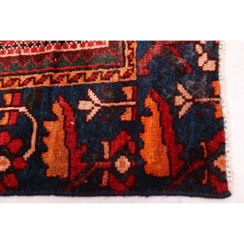 ECARPETGALLERY Hand-knotted Konya Anatolian Red Wool Rug - 5'3 x 9'11