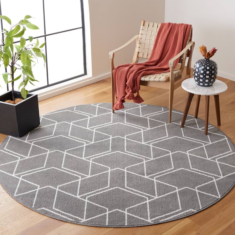 SAFAVIEH Pyramid Karlotta Modern Rug