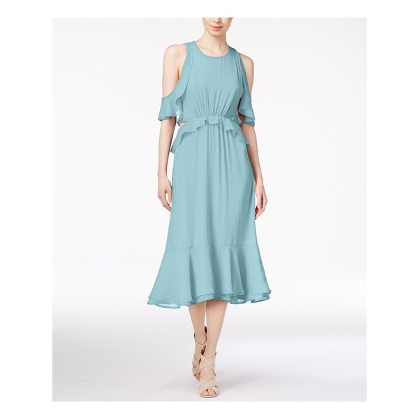 womens light blue maxi dress