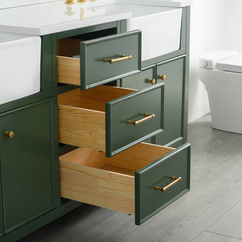 Sudio Design Bathroom Vanity Casey Collection.