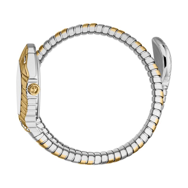 Just Cavalli Women's JC1L356M0055 Quartz Watch - Two-Tone
