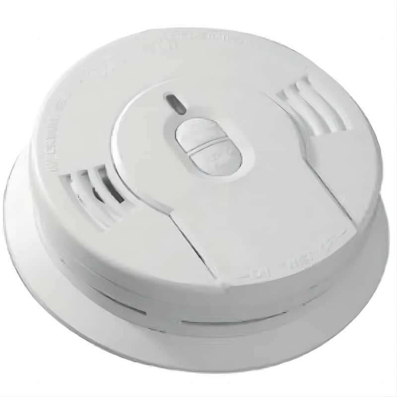 Operated Ionization Smoke Detector