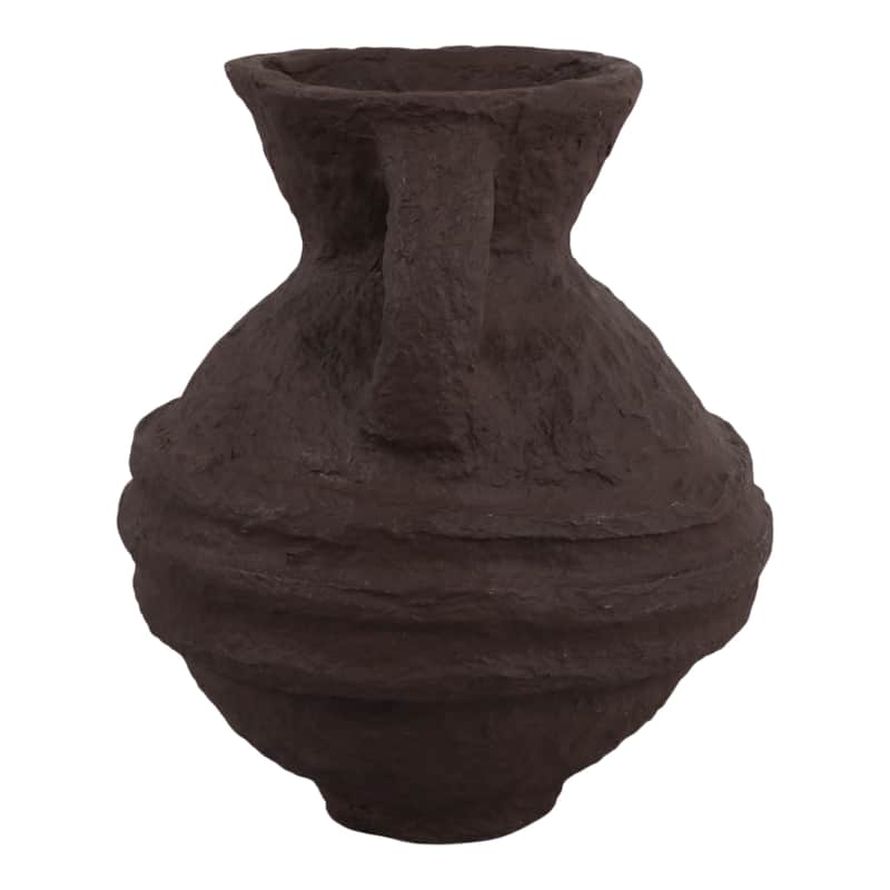 Pottery Modern Decorative Vase Featuring Unique Sculptural Form
