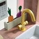 preview thumbnail 41 of 40, Teamson Kids Little Chef Lake Tahoe Wooden Play Kitchen - Washer & Mini Garden