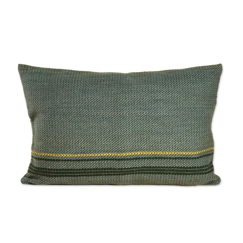Novica Handmade Relaxed And Cozy Wool Cushion Cover