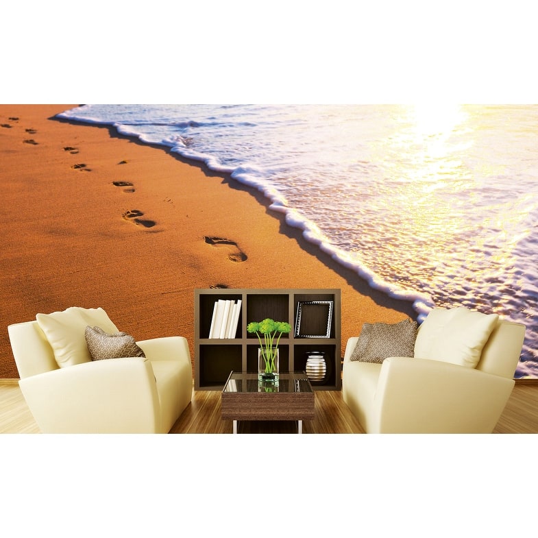 Dimex Footsteps Wall Mural - 98.4in x 147.6in x 0.025in