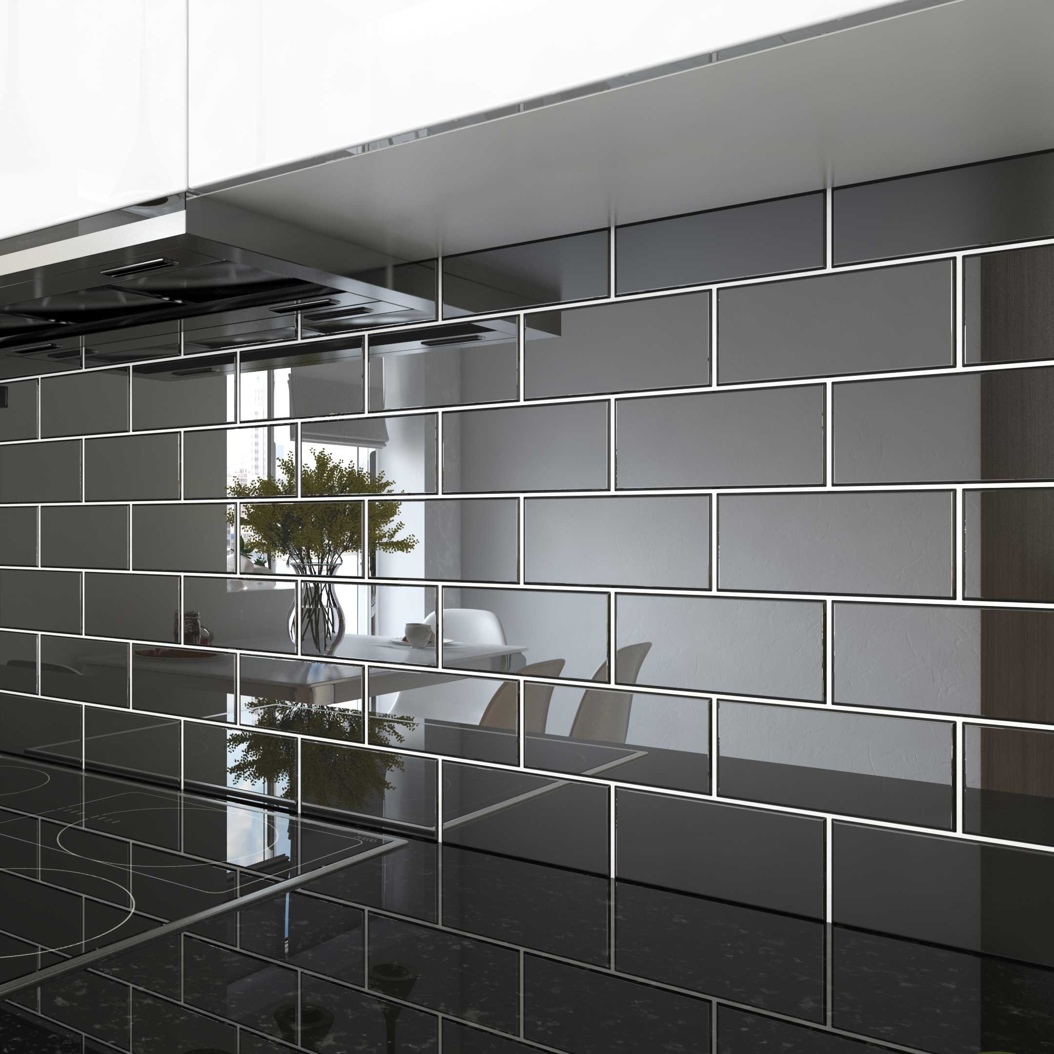 The Advantages Of Black And White Subway Tiles | Q-HOUSE