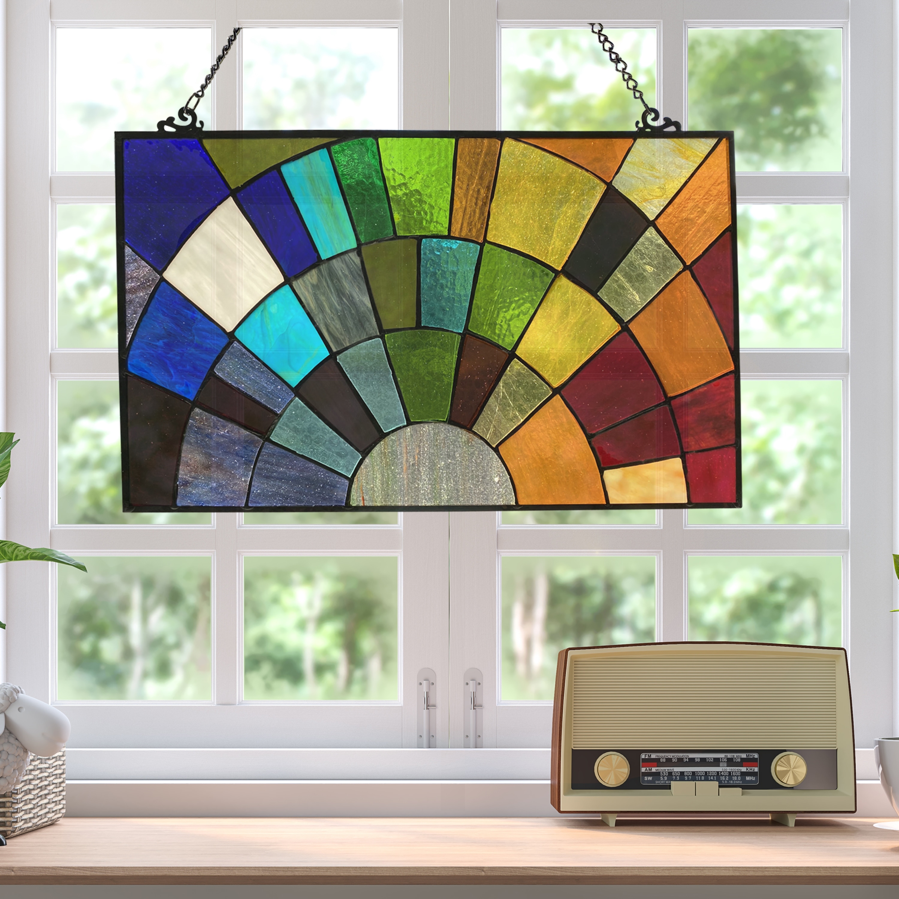 Stained Glass Panels Bed Bath Beyond