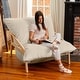 preview thumbnail 12 of 58, Pillow Saxx Dream Lounger with Wood Frame - 3-in-1 Bean Bag