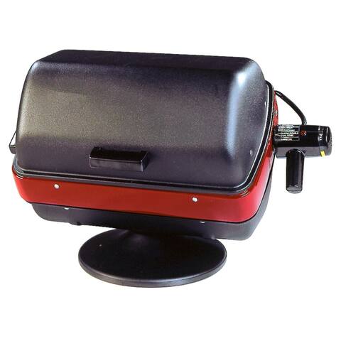 Electric Tabletop Grill with 3-Position Element