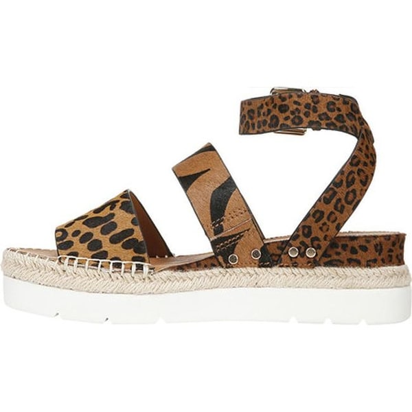 franco sarto ginny sandal leopard