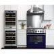 preview thumbnail 27 of 43, KUCHT 36 in. 5.2 cu. ft. Propane Gas Range with Sealed Burners and Convection Oven with interchangeable color door.