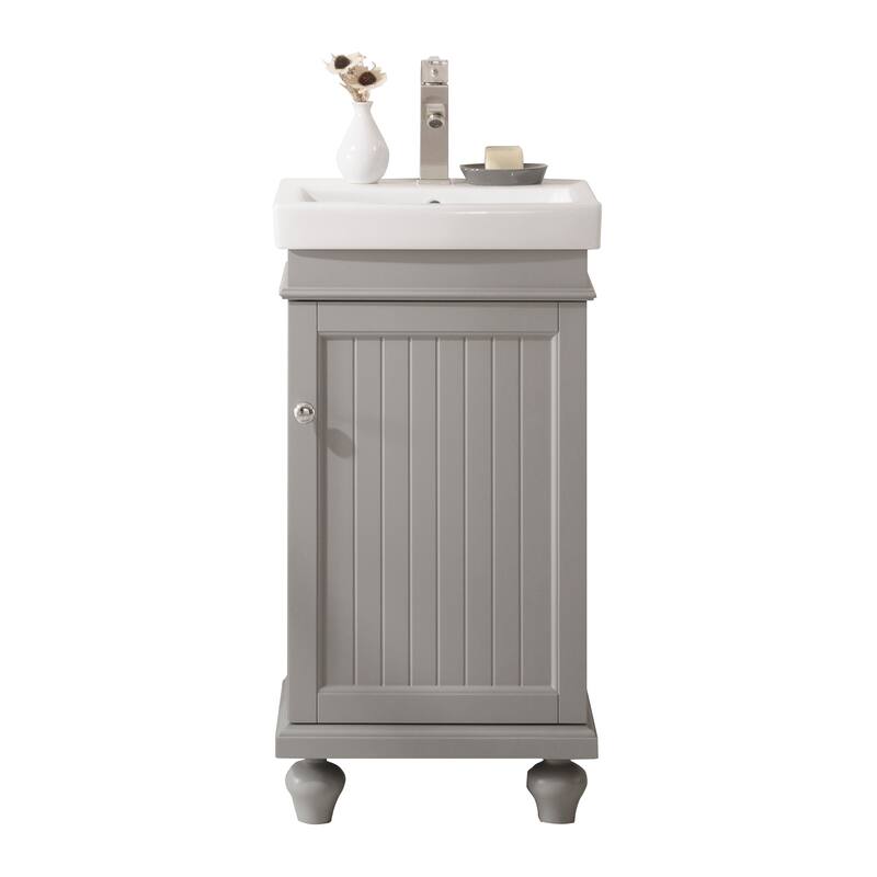 Legion Furniture 18" Gray SINK VANITY WLF9318-G