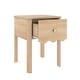 preview thumbnail 7 of 48, Max and Lily Sutton 1 Drawer Nightstand