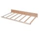 preview thumbnail 10 of 42, Full Size Wooden House Bed Platform Bed with Twin Size Trundle and Solid Construction
