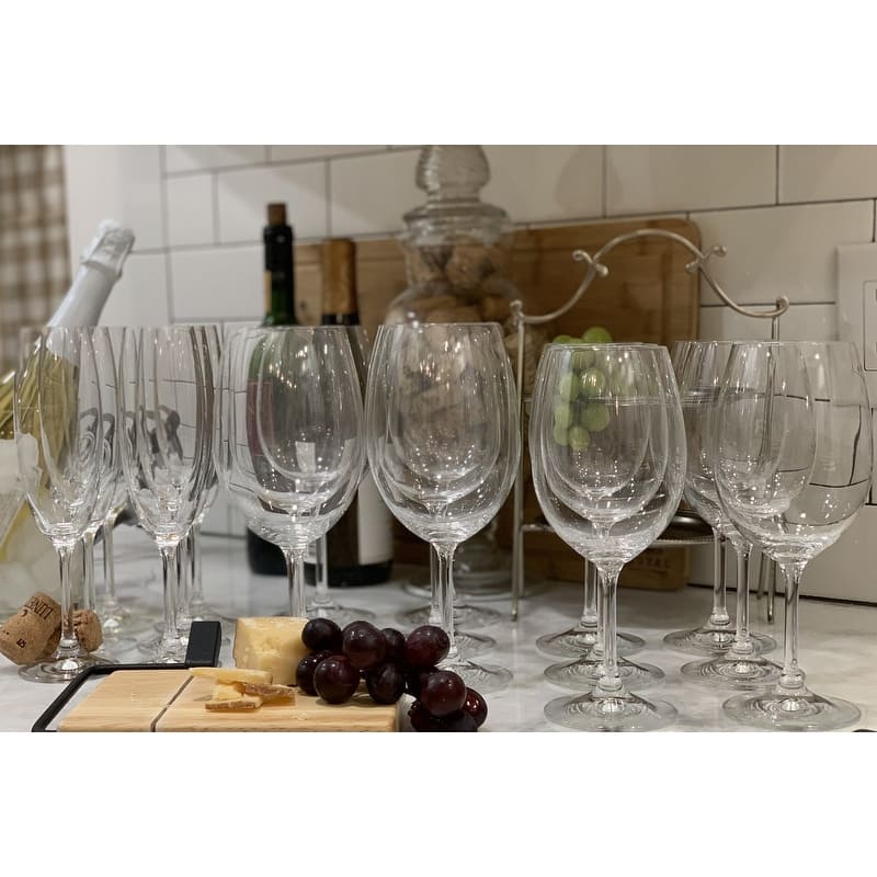 Red Vanilla Lara 18Pc Wine Set