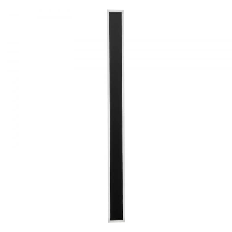 2-Piece Outdoor Wall LED Fixture IP65 Rated and Dimmable Adjustable Color Temperature - 59.1 x 4.7 x 1.8 in