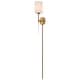 preview thumbnail 3 of 5, Uttermost 22579 Awyr 20" Tall Hardwired or Plug-In Wall Sconce
