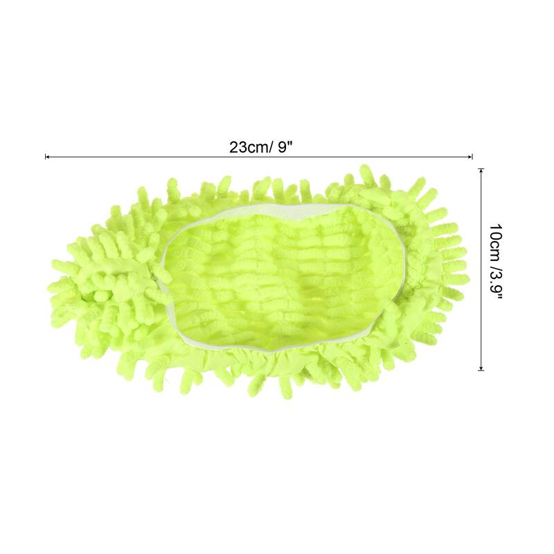 Washable Cleaning Shoes Cover Multifunction Chenille Duster