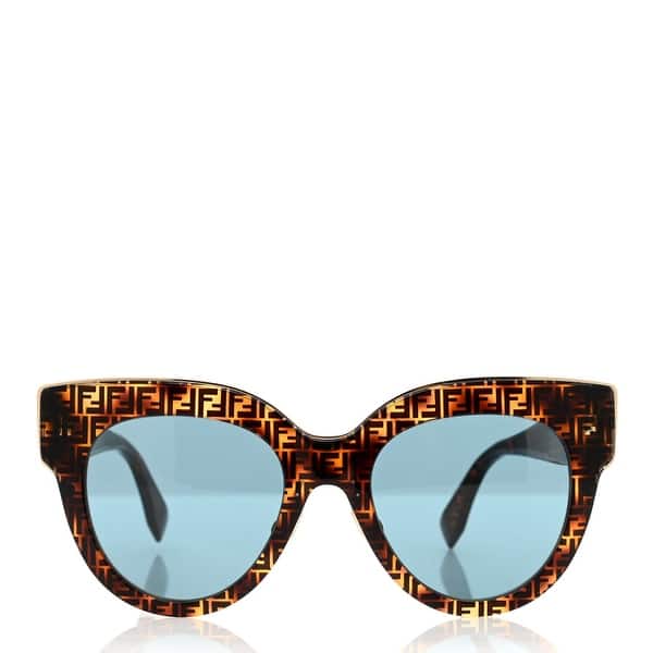 Fendi Acetate F is Fendi FF Cat Eye Sunglasses FF 0360/G/S  display picture 2