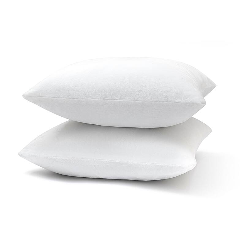 Cheer Collection Set of 2 Hollow Fiber Filled Couch Pillows