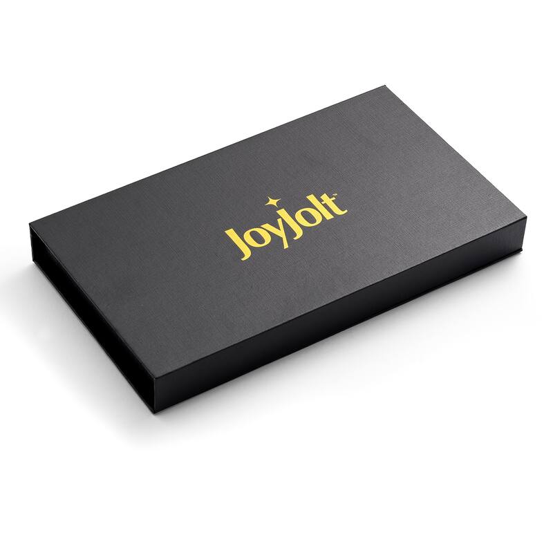 JoyJolt 4-Piece Steak Knife High Carbon Steel Kitchen Knife - Stainless Steel