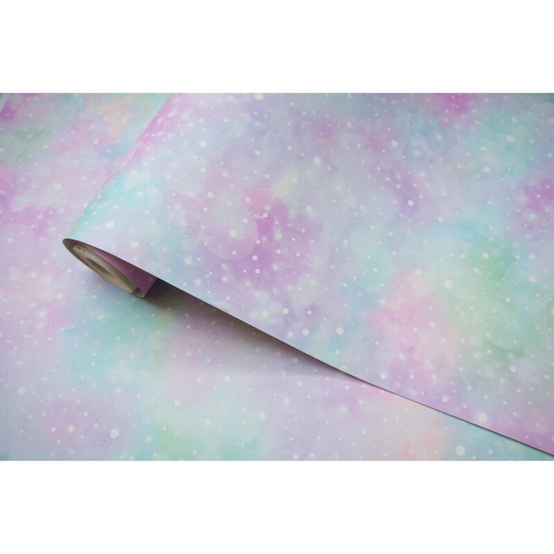 Iridescent Texture Non-Pasted Wallpaper– 396 in x 20.8 in