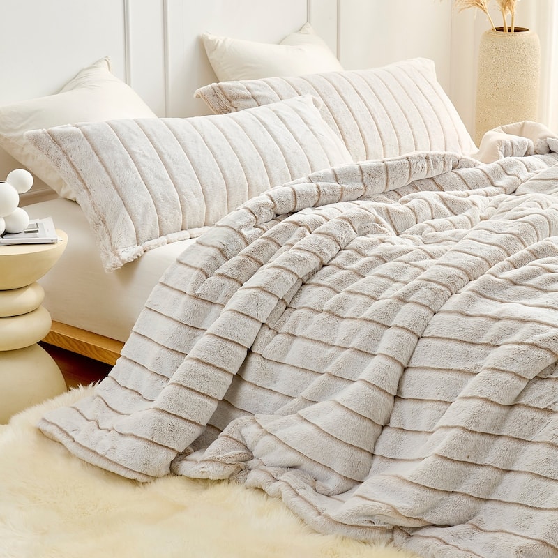 Better Than Anesthesia® - Coma Inducer® Oversized Comforter Set - Ancient Scroll