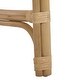 preview thumbnail 12 of 10, SAFAVIEH Home Junie Rattan Dining Chair - 26"W x 24"D x 37"H