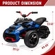 preview thumbnail 15 of 28, Kids Ride On Electric ATV for Kids with 3 Wheelers