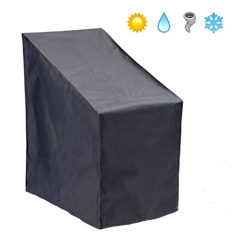 Moda New Patio Waterproof Single Sofa/Chair Rain Cover