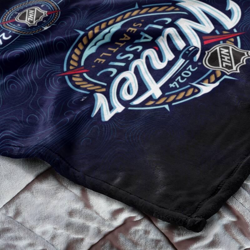 NHL 2024 Winter Classic Compass Silk Touch Throw Bed Bath & Beyond