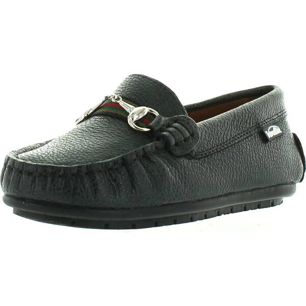 Shop Venettini Boys 55 Toby Designer Buckle Dress Casual Loafers