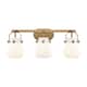 Option Brushed Brass / Matte White