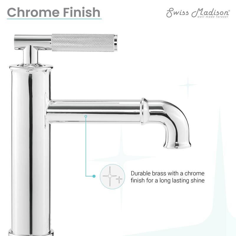 Avallon Single Hole, Single-Handle Sleek, Bathroom Faucet