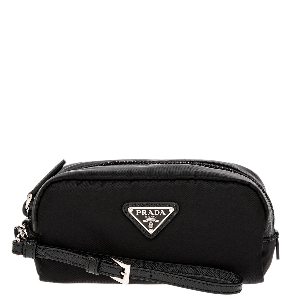 Prada Re-Nylon Mini Pouch - Black