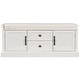 preview thumbnail 28 of 48, Storage Bench with 2 Drawers and 2 Cabinets, Shoe Bench with Removable Cushion for Living Room
