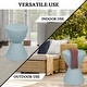 preview thumbnail 8 of 143, Boyd Round Side Table with Ribbed Design Base - Accent Hourglass End Table with Removable Lid for Living Room & Bedroom