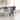 25.6" Upholstered Swivel Counter Height Barstool Set of 2, Dark Gray