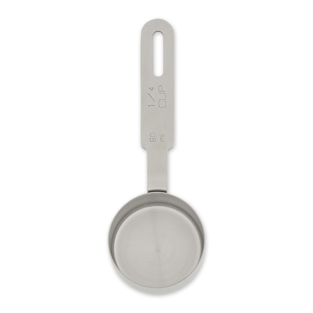 Amco Advanced Performance Measuring Spoons Stainless Steel 4 Set - Silver -  Bed Bath & Beyond - 28414745